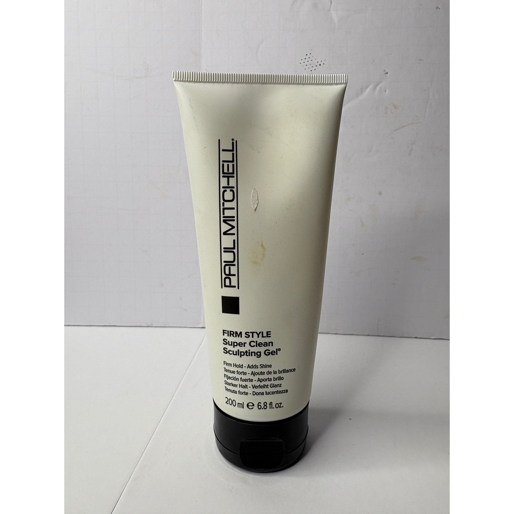 Paul Mitchell Firm‎ Style Super Clean Sculpting Gel Firm Hold 6.8 oz 200ml